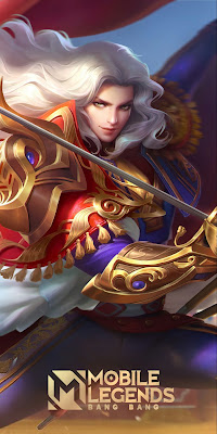 lancelot royal matador epic skin mobile legends wallpaper hd