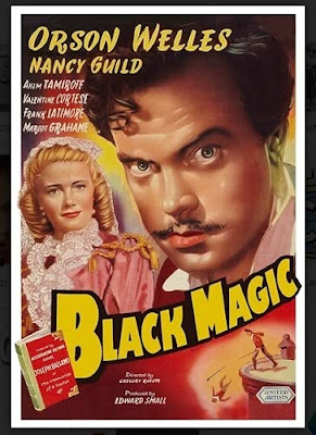 Black Magic 1949 DVD Blu-ray Orson Welles Nancy Guild