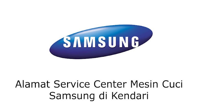 Alamat Service Center Mesin Cuci Samsung di Kendari