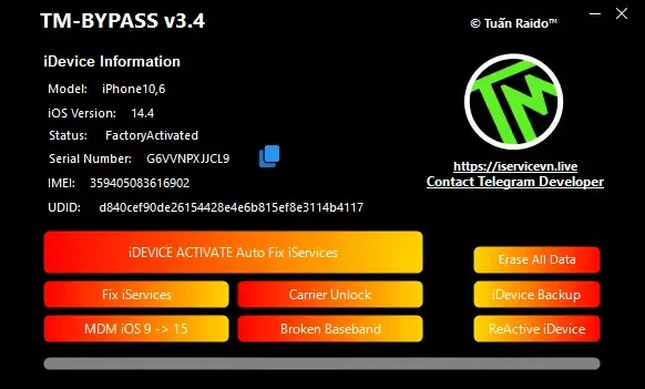 TM-BYPASS v3.4