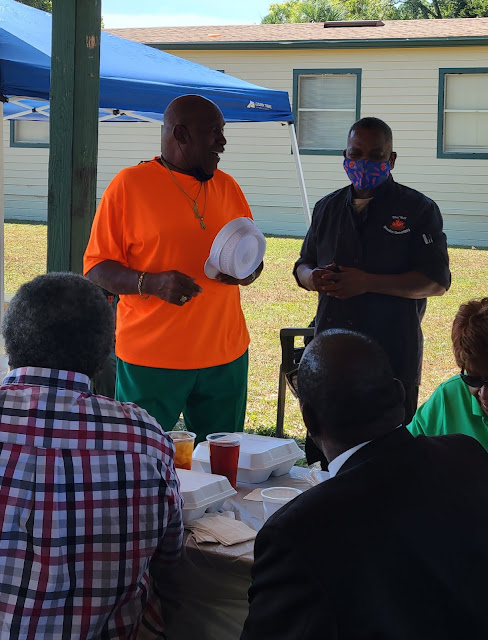 Reginald James Vice President of the Richard J. Murray High School Class of 69 70 and 71 Committee