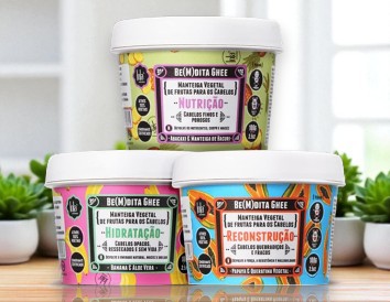 Kit Lola Cosmetics Cronograma Capilar Be(m) dita Ghee (3 Produtos)