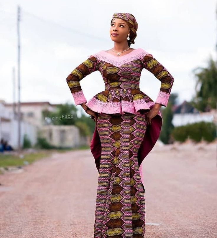 Latest Ankara Skirt and Blouse Styles In 2021 and 2022