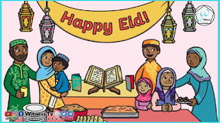 EID MUBARAK : A CELEBRATION OF UNITY AND FAITH