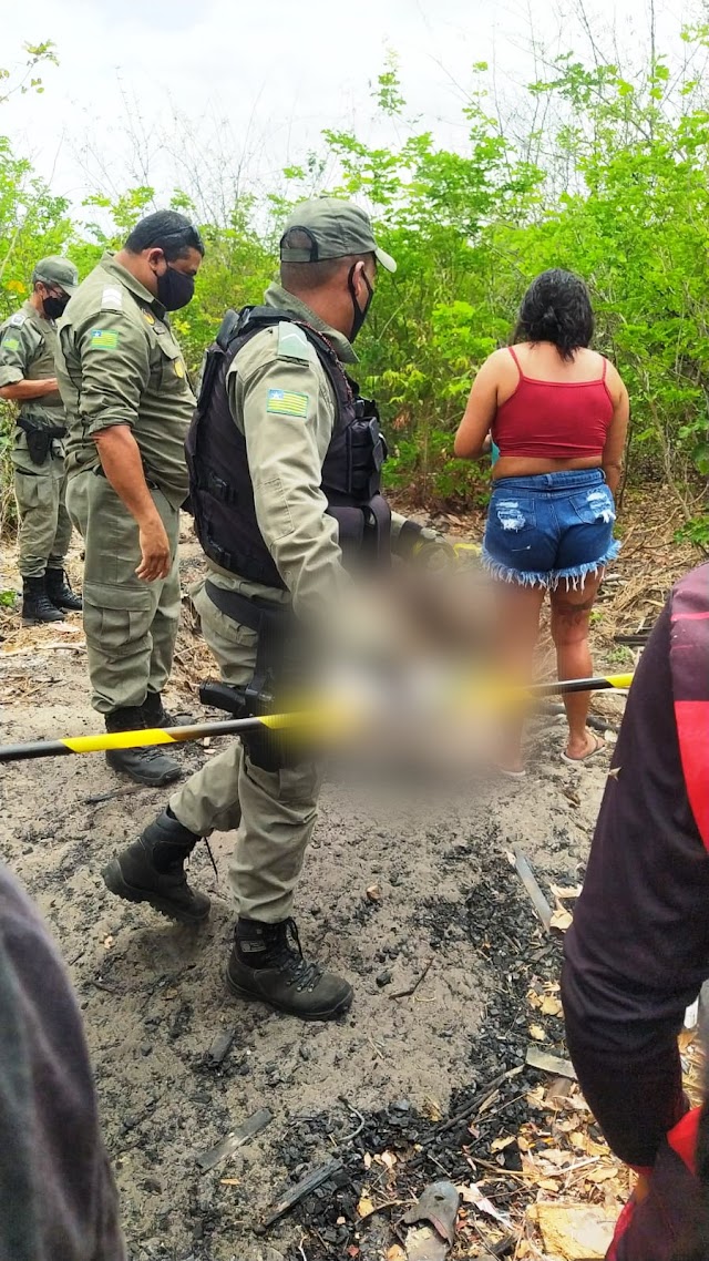 Mulher é encontrada morta com requintes de crueldade em terreno na cidade de Parnaíba 