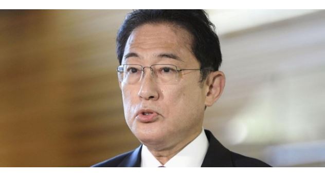 Japan PM vows to step up defense amid China, NK threats