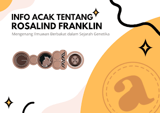 Info Acak Tentang Rosalind Franklin