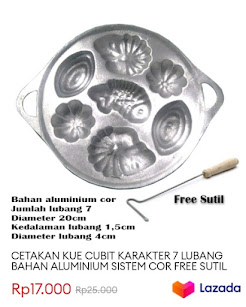 Cetakan Kue Cubit