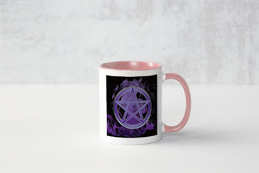 THE WICCAN STAR SMALL MUG