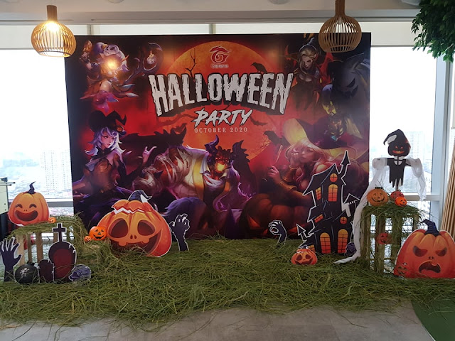 Trang trí Halloween trọn gói tại Hà Nội