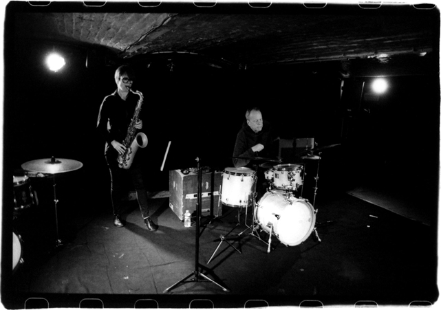 ingrid laubrock - tom rainey
