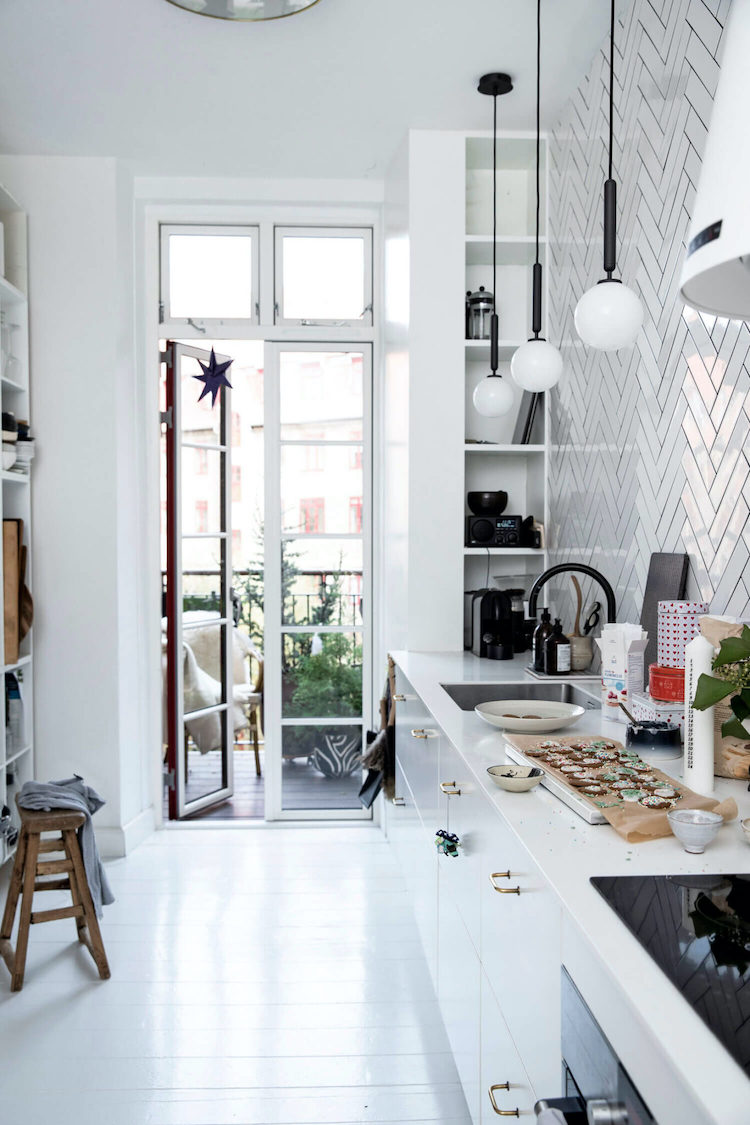 A Beautiful Copenhagen Home Full of Festive Cheer!