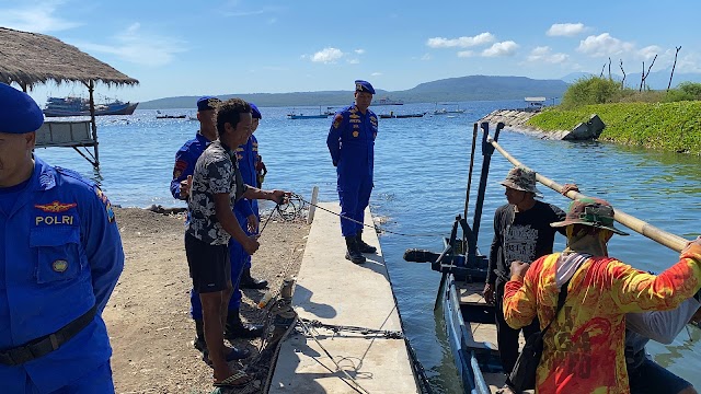 Polresta Banyuwangi Maksimalkan Pengamanan Pelabuhan Rakyat Jelang WWF ke -10 di Bali