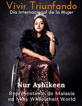 Entrevista con Nur Ashikeen Representante de Malasia en Miss Wheelchair World