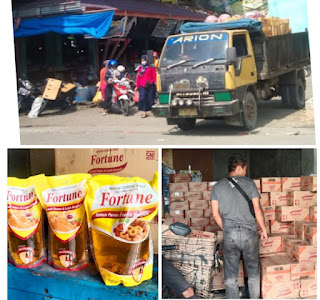 Menjelang Ramadhan,Kadis Perdagangan  Lakukan sidak Tempat Penjual Di berbagai Tempat di Kabupaten Karimun