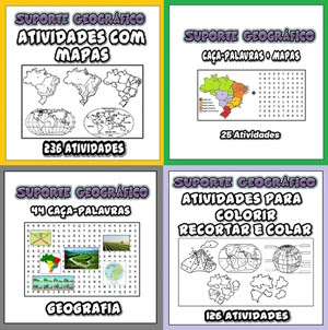 431 Atividades de Geografia