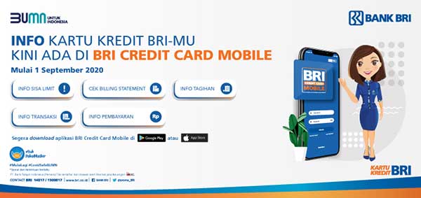 Solusi Lupa Password Aplikasi BRI Credit Card Mobile