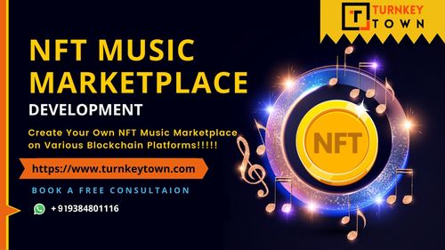 NFT music marketplace development