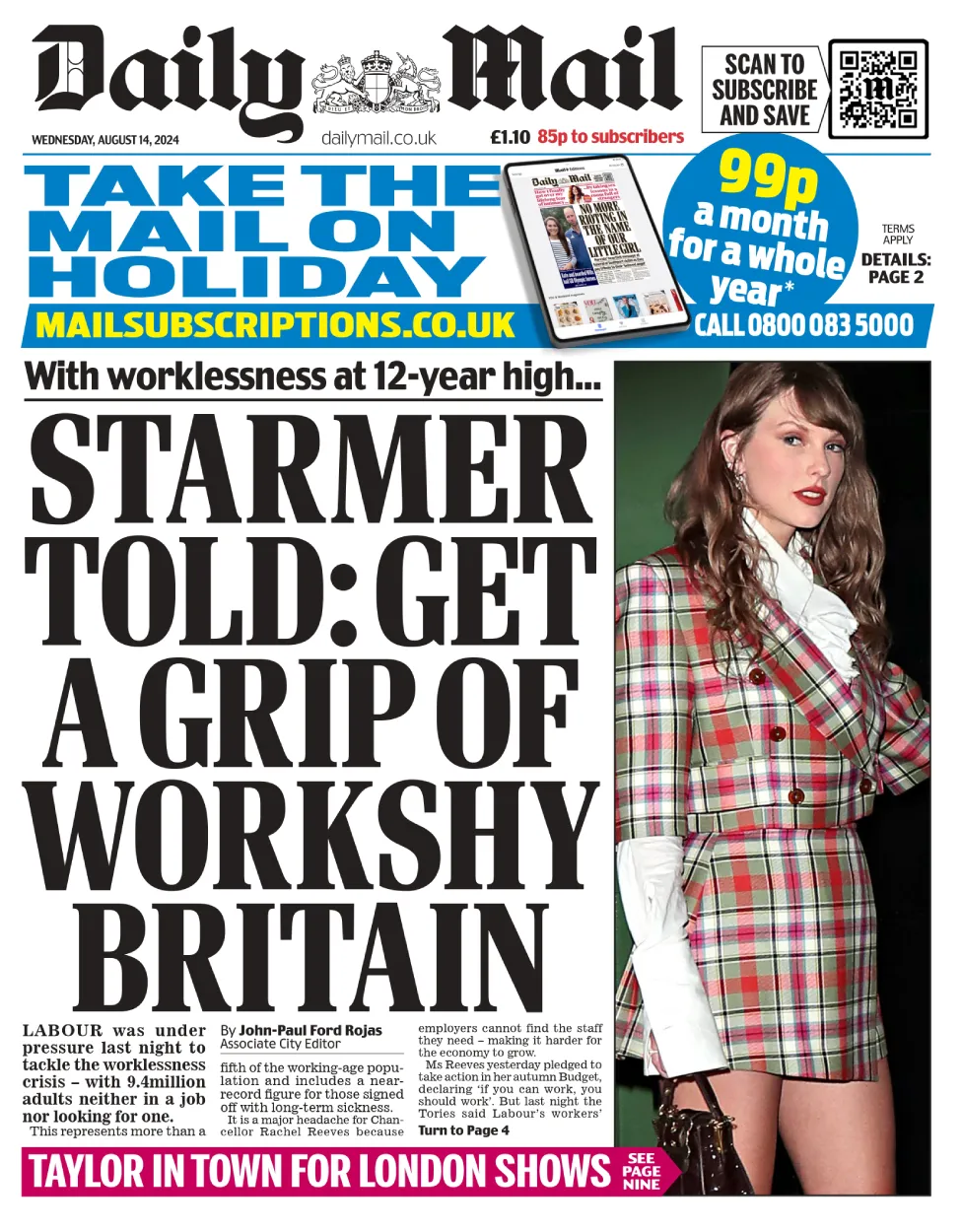 ديلي ميل (  Daily mail )