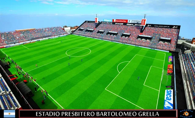 Estadio Presbitero Bartolome Grella For PES 2013