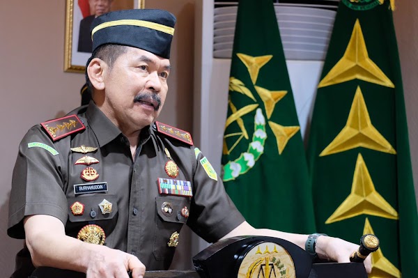 Jaksa Agung Bicara Proyek Satelit Kemhan Diduga Dilakukan TNI