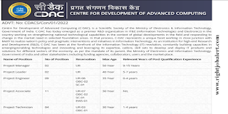 BE BTech ME MTech Diploma Engineering Jobs CDAC Silchar