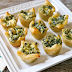 Feta-Spinach Puff Pastry Bites...Gruyere-Mushroom Puff Pastry Bites...Feta-Spinach Puff Pastry Bites...best  Three dinner resipy 