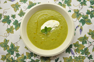 Zucchini Soup Thermomix Recipe