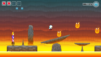 Mission in Snowdriftland game screenshot