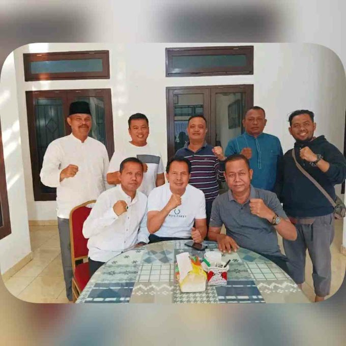 Bapak Sukarno, SH., M.Si mengucapkan Selamat memasuki Masa Purna Tugas Bapak Wako Ir. H Ridho Yahya MM dan Bapak  Wawako H Andriansyah Fikri, SH