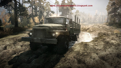 Spintires MudRunner The Ridge Free Download For PC Screenshot
