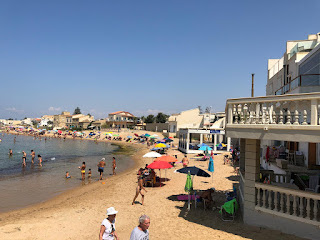 The fictional Montalbano's home is just a few yards from the sea on the Sicilian coast