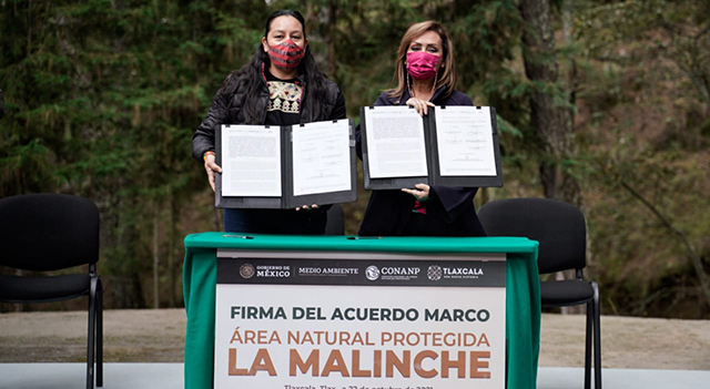 Semarnat y gobierno de Tlaxcala acuerdan proteger la riqueza natural del estado
