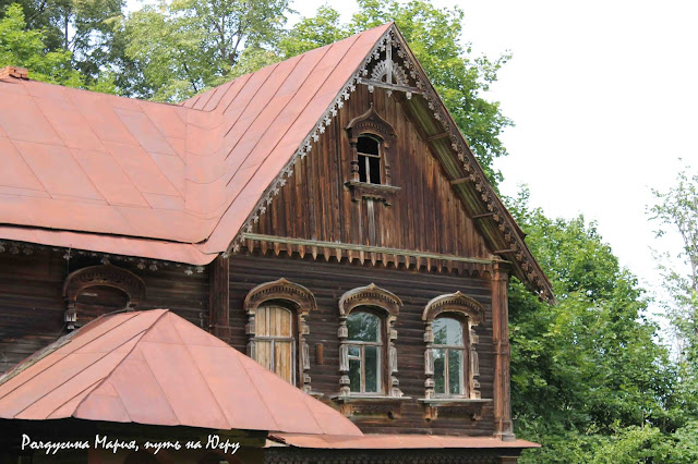 Галибиха Усадьба Левашова Нижегородская область фото