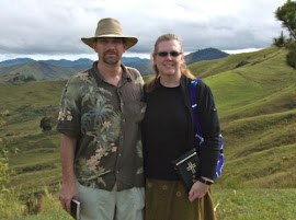 Scott & Kathy Watson in PNG