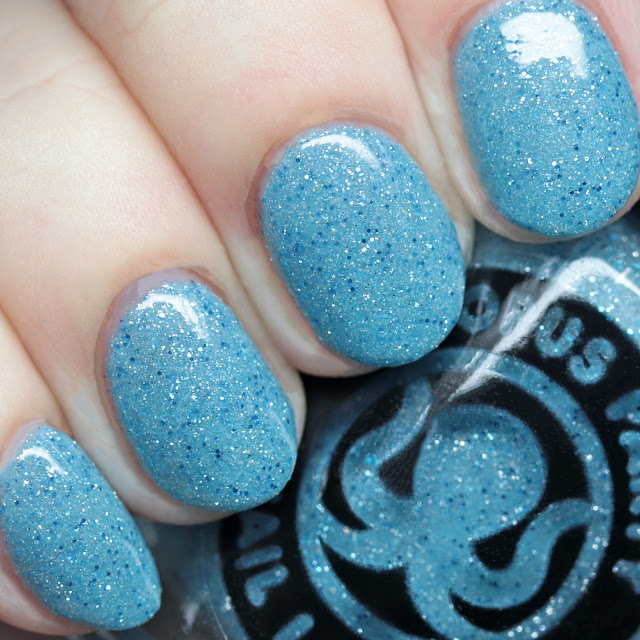 Octopus Party Nail Lacquer Sailor Mercury