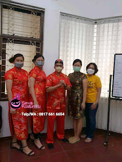 Sewa Baju Cheongsam Cina di Jakarta Timur