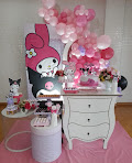 Tema Hello Kitty x Kuromi