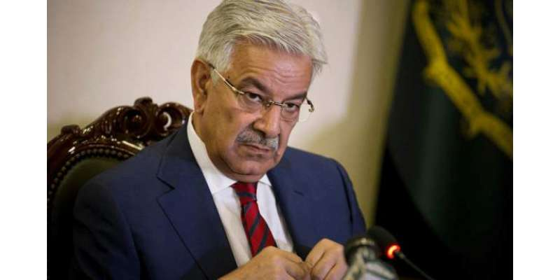 If you want to fix the future, you have to disconnect from the past, Khawaja Asif