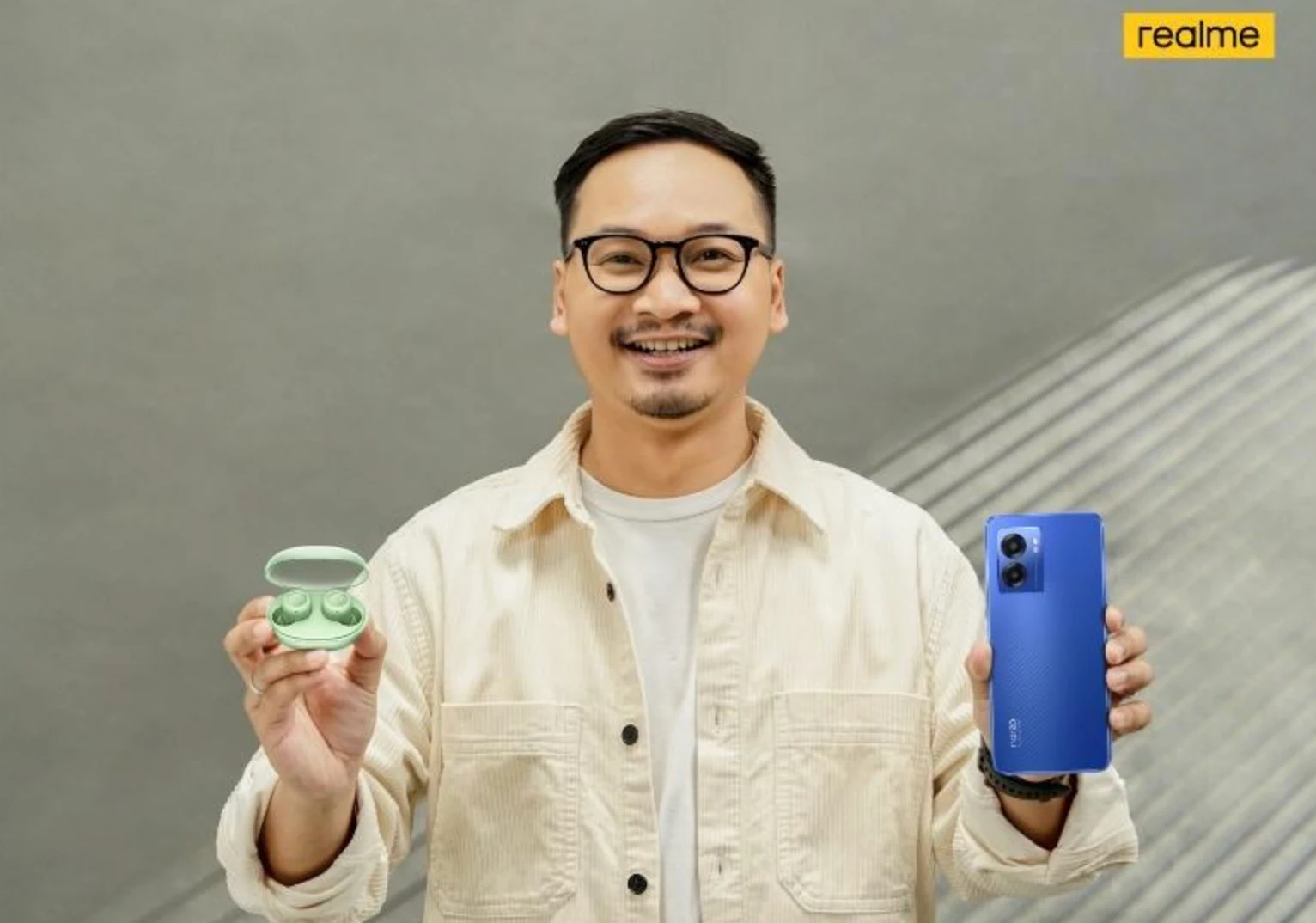 Realme Narzo 50 5G, Realme 9i, Realme Smart TV Stick dan Realme Buds Q2s Diluncurkan di Acara Unleash The Mighty Power