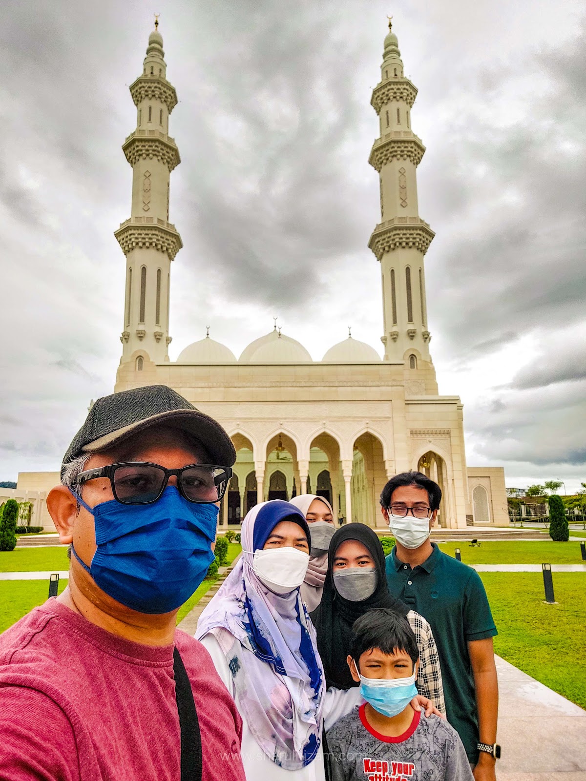 Singgah Solat Sunat Di Masjid Sri Sendayan, Negeri Sembilan