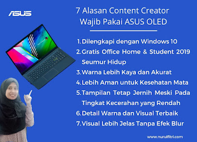 Alasan Konten Kreator Pakai ASUS OLED