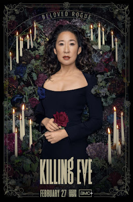 Killing Eve Season 4 Poster