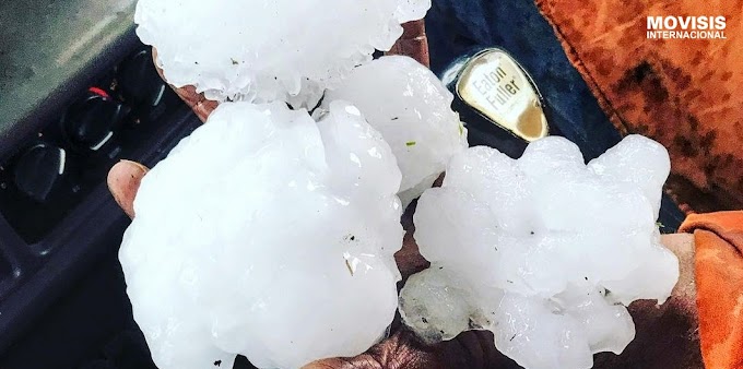 VIDEOS | SE CAE EL CIELO EN AUSTRALIA 20 OCT, GIGANTES BOLAS DE GRANIZO 