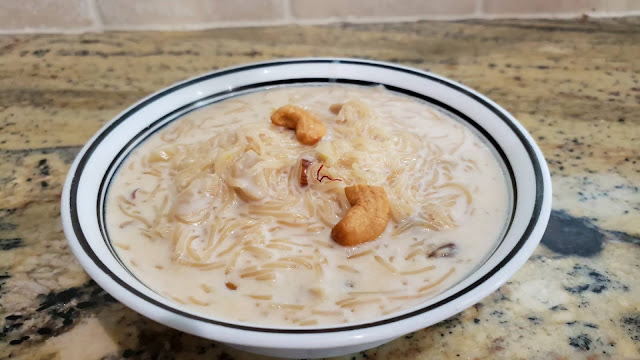 Vermicelli Pudding in Instant Pot