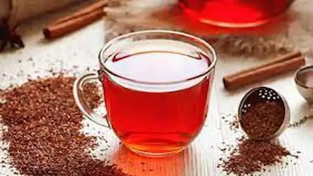الشاي الأحمر وقت الدورة الشهرية