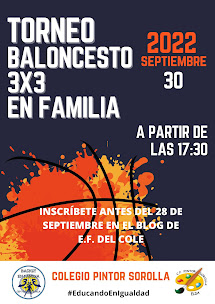 TORNEO BASKET 3X3 EN FAMILIA