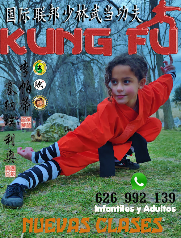 KungFu para niños y niñas, Jóvenes  y adulto 626992139 Paty-Lee.