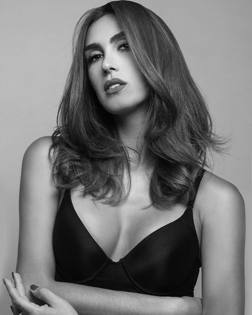 Isabella Santiago – Beautiful Transgender Model in Lingerie Bras