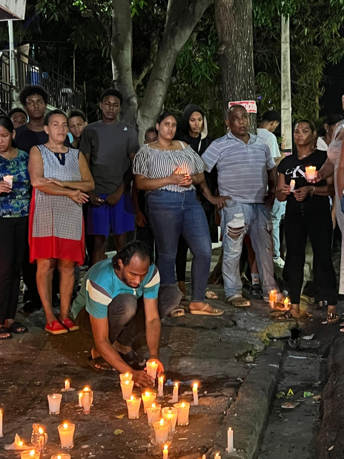 “No fue a un perro que mataron”: Familiares claman por el caso de Denny Ramírez, el colmadero ultimado